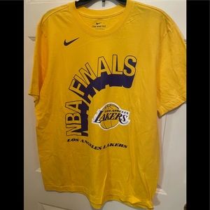NWT 2020 LA Lakers Nike Official NBA Finals Champs